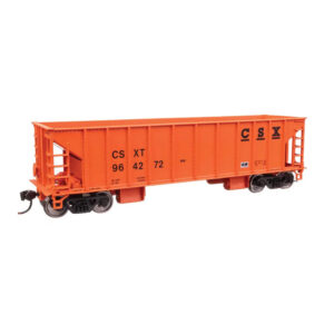 Walthers Mainline HO Ballast Hopper CSX
