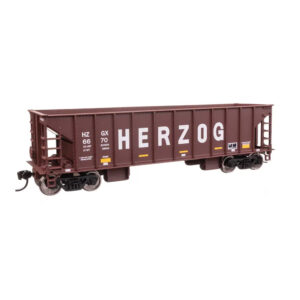Walthers Mainline HO Ballast Hopper Herzog