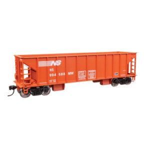Walthers Mainline HO Ballast Hopper Norfolk Southern