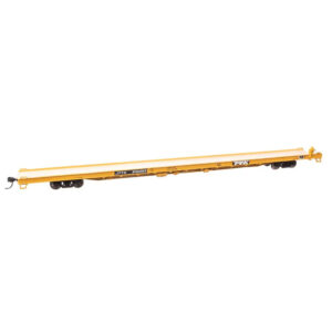 Walthers Mainline HO 89' Channel Side Flat Car Trailer Train "JTTX, Speed Logo, General Service)