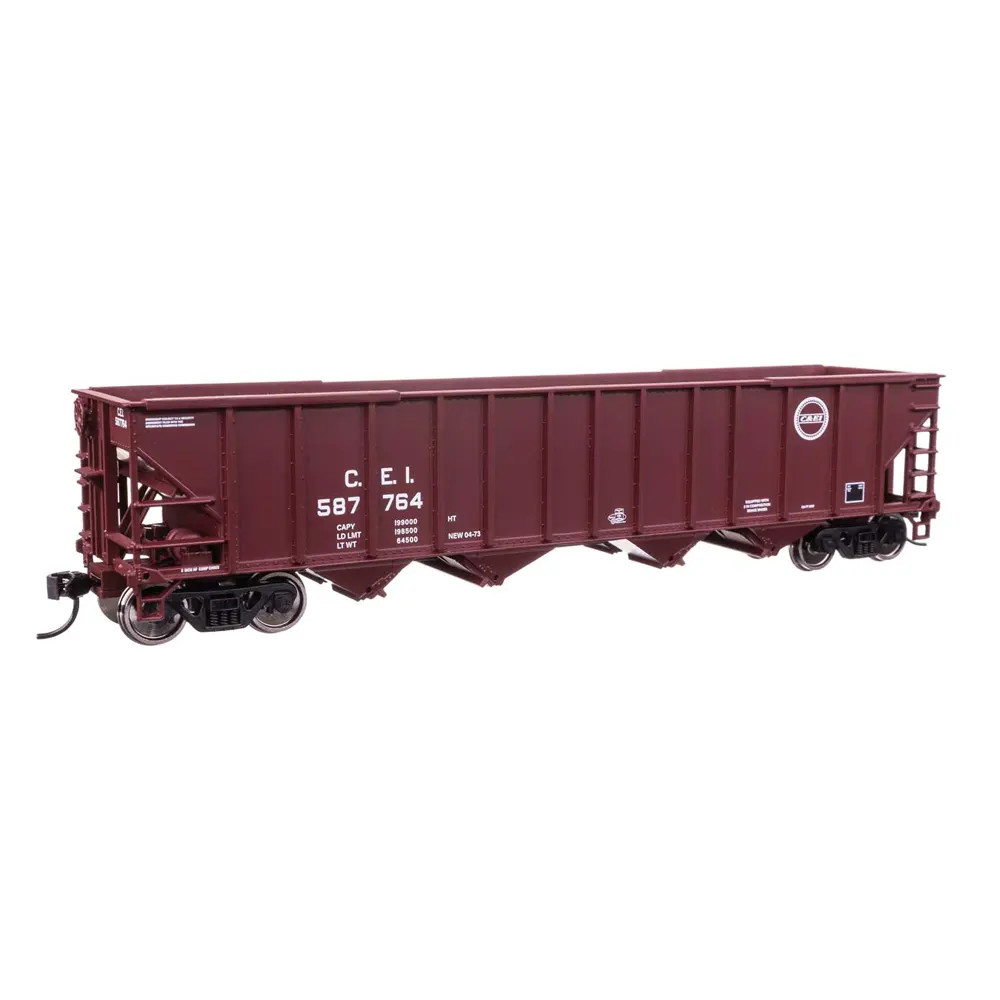 Walthers Mainline HO 100 Ton Quad Hopper Chicago & Eastern Illinois
