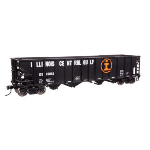 Walthers Mainline HO 100 Ton Quad Hopper Illinois Central Gulf