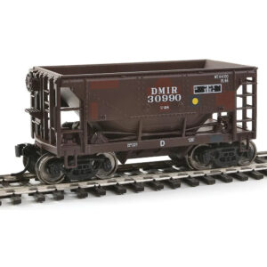 Walthers Mainline HO Minnesota Ore Car Duluth Missabe & Iron Range "Modern" - 6 Pack