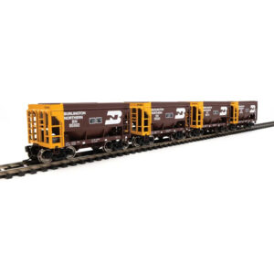 Walthers Mainline HO Minnesota Taconite Ore Car Burlington Northern - 4 Pack