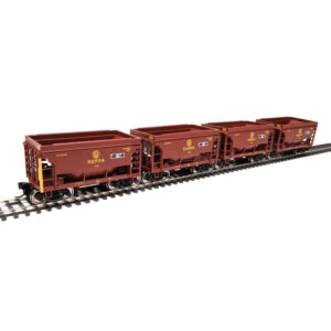 Walthers Mainline HO Minnesota Taconite Ore Car Duluth Missabe & Iron Range "Safety First" - 4 Pack