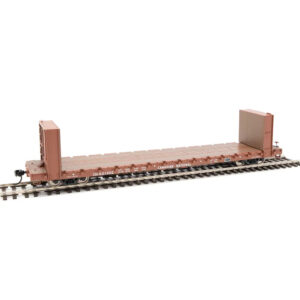 Walthers Mainline HO 60' PS Bulkhead Flat Car Canadian National