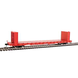 Walthers Mainline HO 60' PS Bulkhead Flat Car Canadian Pacific