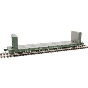 Walthers Mainline HO 60' PS Bulkhead Flat Car Weyerhaeuser "CLC"