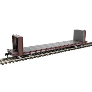 Walthers Mainline HO 60' PS Bulkhead Flat Car BNSF