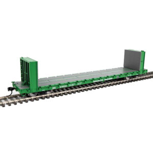 Walthers Mainline HO 60' PS Bulkhead Flat Car Burlington Northern