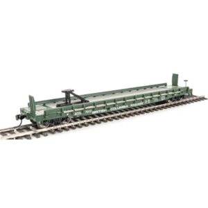 Walthers Mainline HO 53' GSC Piggyback Service Flat Car British Columbia Railway