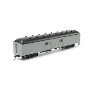 Athearn HO Arch Roof Baggage Maintenance of Way "Silver" #111463