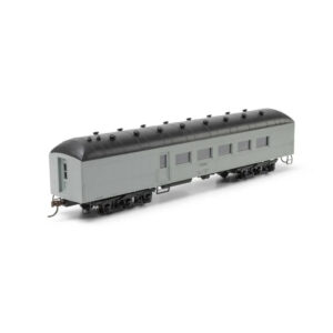 Athearn HO Arch Roof Diner Maintenacne of Way "Silver" #111604
