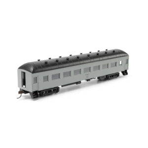 Athearn HO Arch Roof Coach Maintenance of Way "Silver" #111947