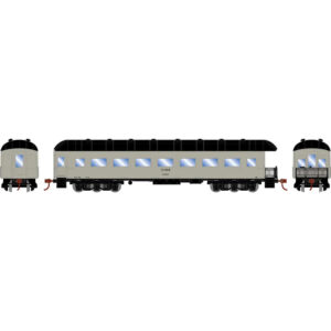 Athearn HO Arch Roof Observation Maintenance of Way "Silver" #111992