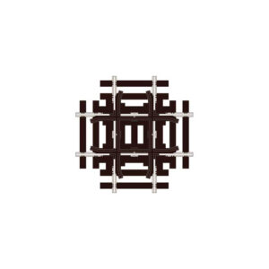 Peco HO - Code 83 90-Degree Crossing