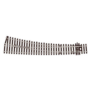 Peco HO - Code 100 Insulfrog Large Radius Curved Turnout (Right Hand)