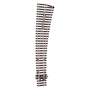 Peco HO - Code 100 Insulfrog Large Radius Curved Turnout (Right Hand)