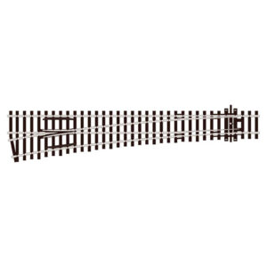 Peco HO - Code 100 Insulfrog Large Turnout (Left Hand)