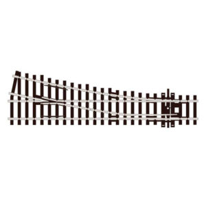 Peco HO - Code 100 Insulfrog Small Turnout (Right Hand)