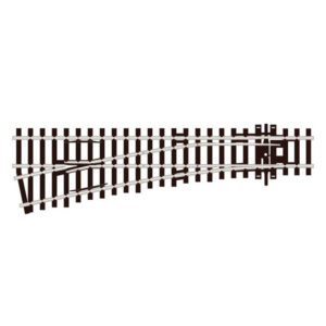 Peco HO - Code 100 Insulfrog Small Turnout (Left Hand)