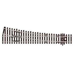 Peco HO - Code 100 Insulfrog Medium Turnout (Right Hand)