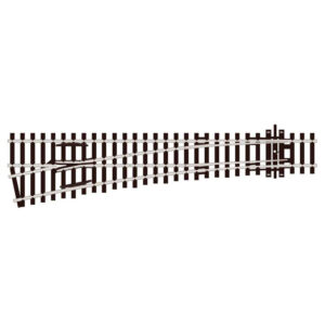 Peco HO - Code 100 Insulfrog Medium Turnout (Left Hand)