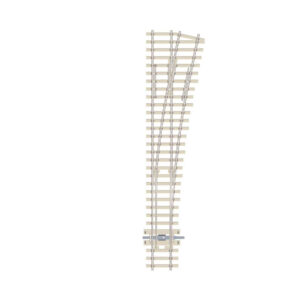 Peco HO - Code 75 Electrofrog #6 Turnout w/ Concrete Ties (Right Hand)