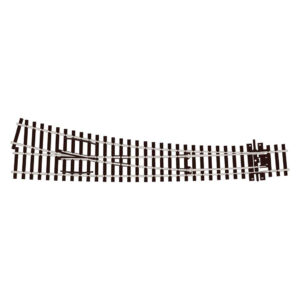 Peco HO - Code 75 Electrofrog Curved Turnout (Right Hand)