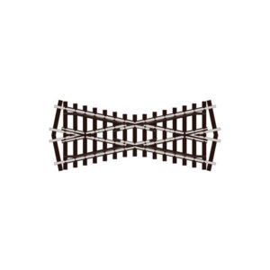Peco HO - Code 75 Electrofrog Streamline Short Track Crossing