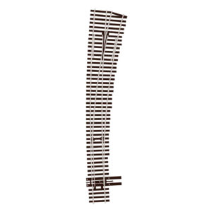 Peco HO - Code 83 Electrofrog #7 Curved Turnout (Right Hand)