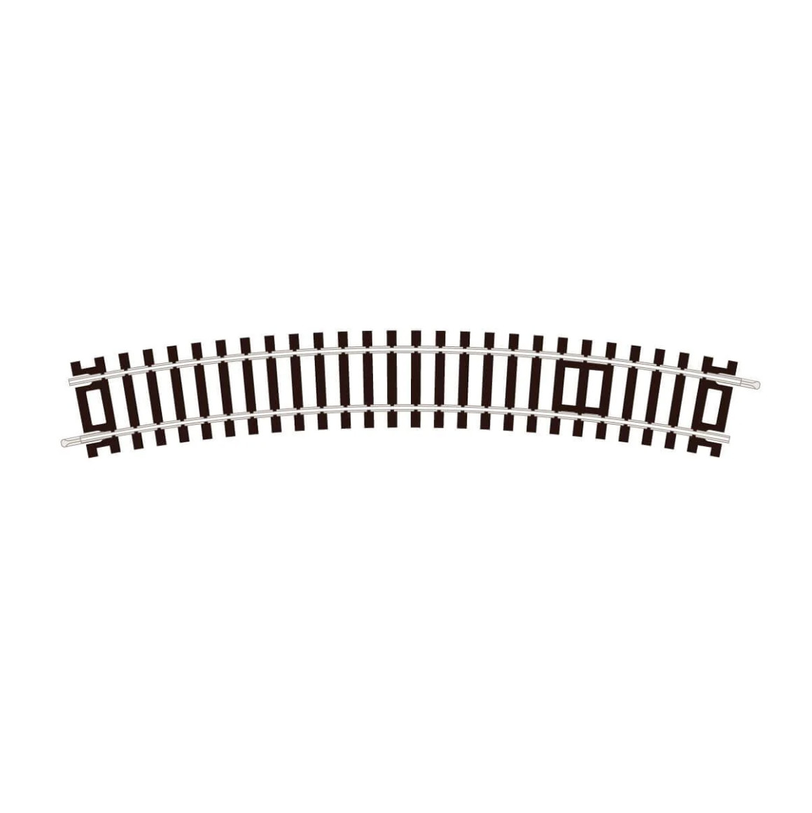 Peco HO - Code 100 19.9" #3 Radius Curve