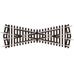 Peco HO - Code 100 22-Degree Crossing