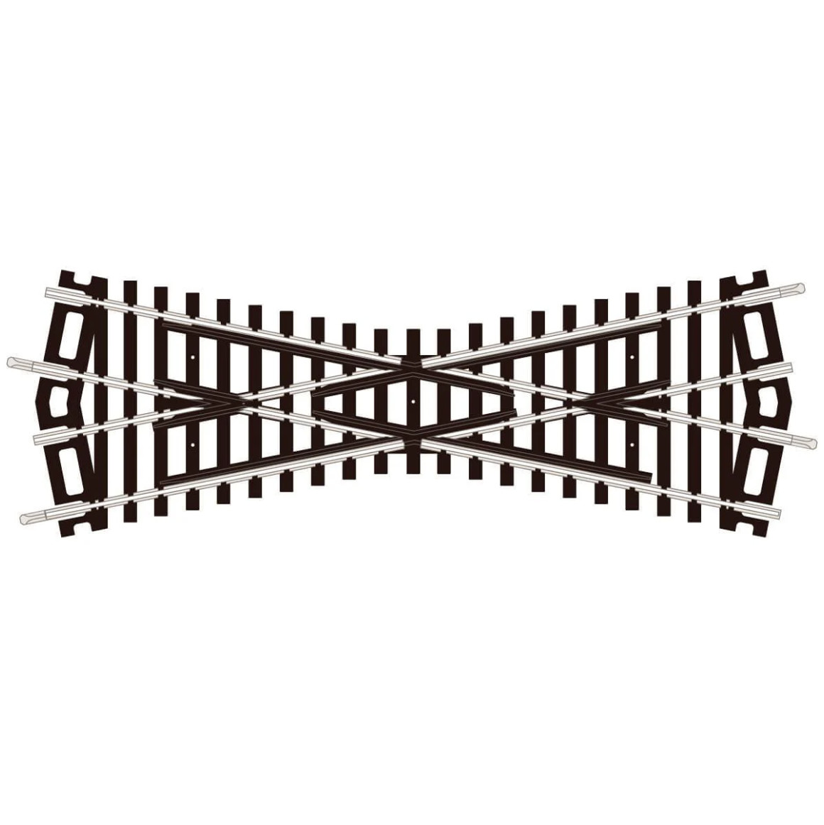 Peco HO - Code 100 22-Degree Crossing
