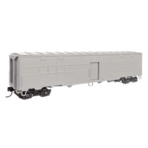 Walthers Proto HO CB&Q Style Express Box Car Troop Kitchen Conversion Undecorated