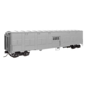 Walthers Proto HO C&O Style Express Box Car Troop Sleeper Conversion Undecorated