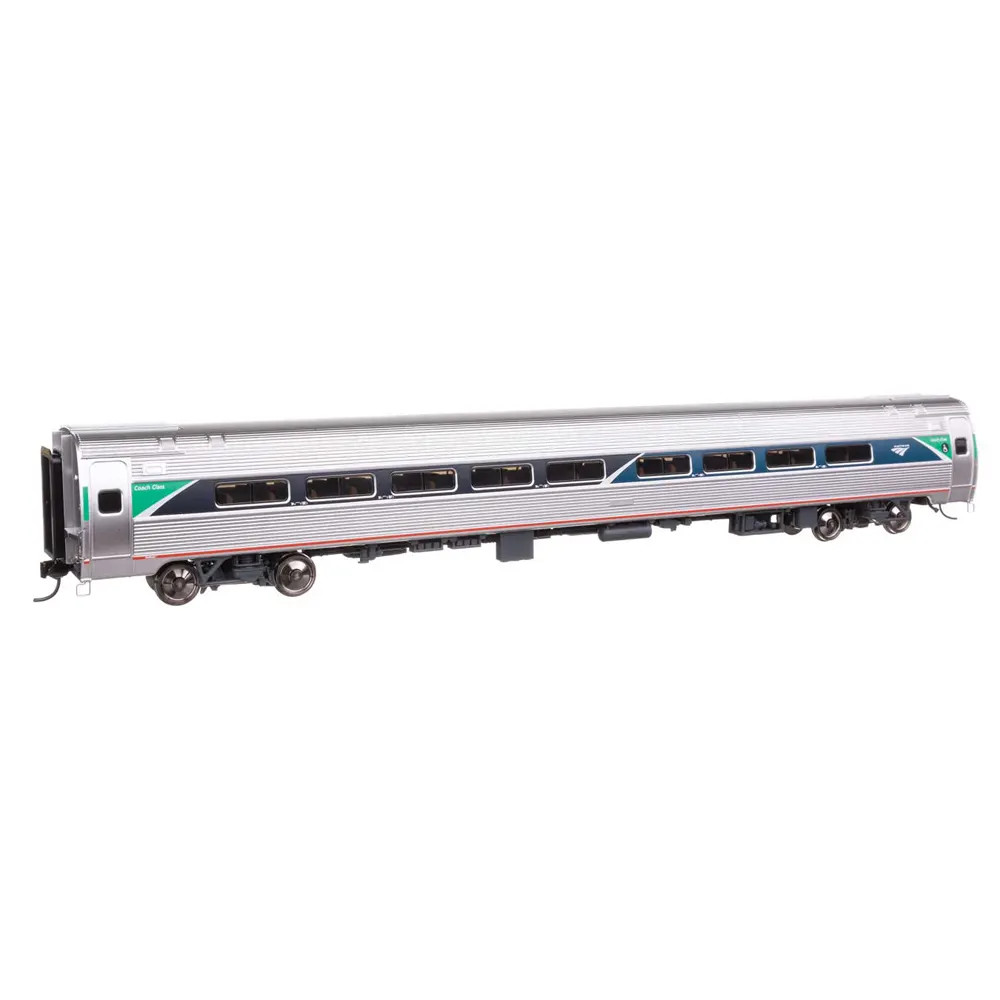 Walthers Proto HO 85' Budd Amfleet I 84 Seat Coach Amtrak "Phase VII" w/ Decals