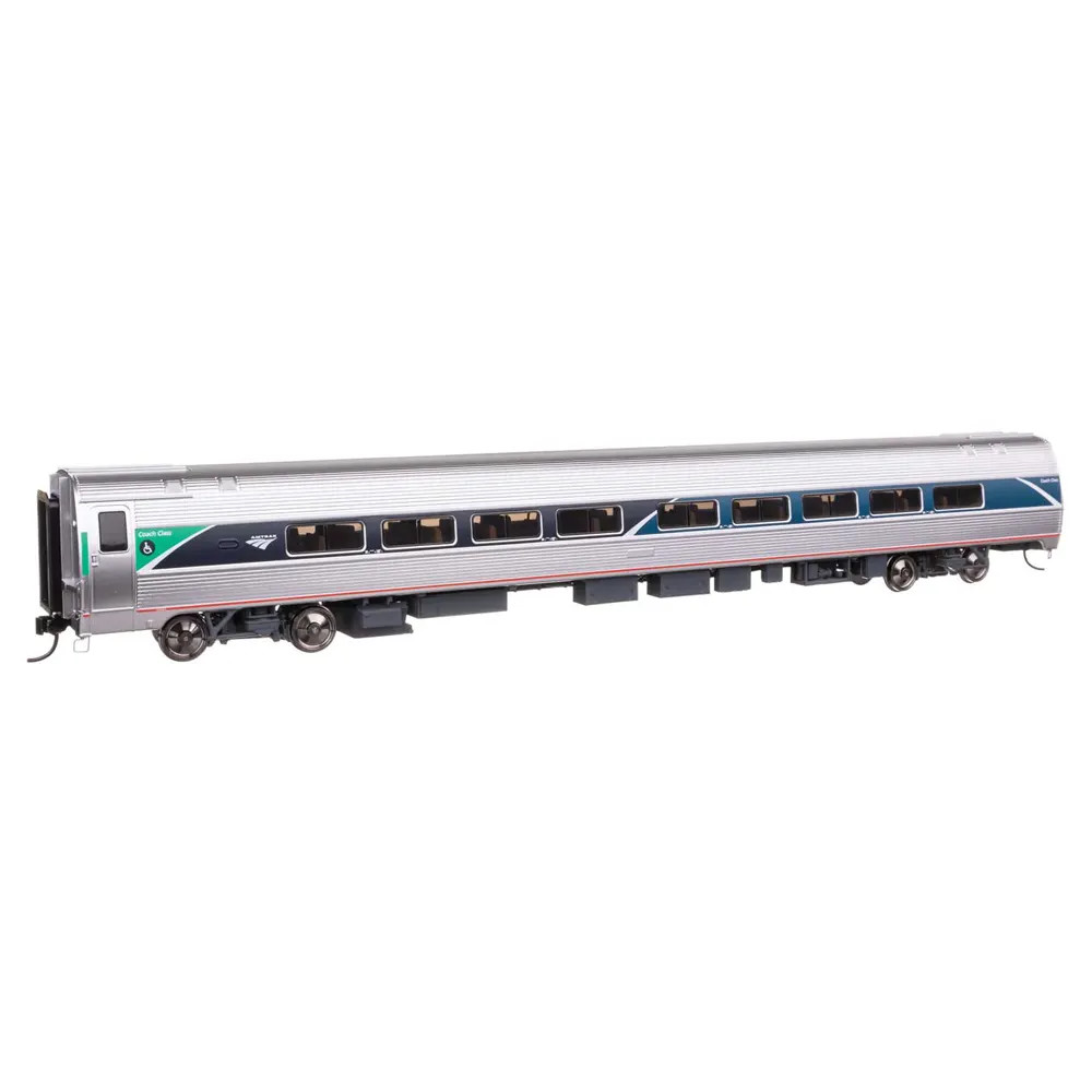 Walthers Proto HO 85' Budd Amfleet II 59 Seat Coach Amtrak "Phase VII" w/ Decals