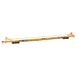 89' F89F Channel Side Flat Car