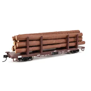 45' Logging Flat Car