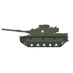 M60A1 Tank