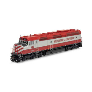 Athearn Genesis HO F45 Wisconsin Southern w/ DCC & Sound