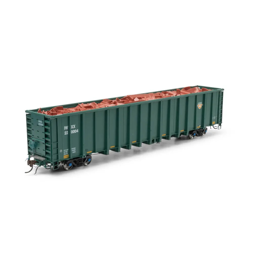 Athearn Genesis HO NSC 6400 Gondola IWXX w/ Load
