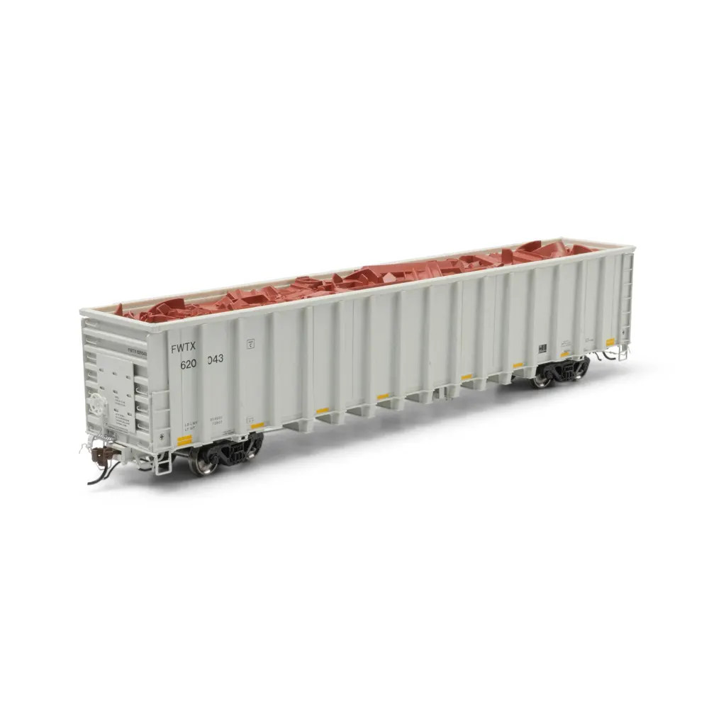 Athearn Genesis HO NSC 6400 Gondola American Railcar Leasing "FWTX" w/ Load