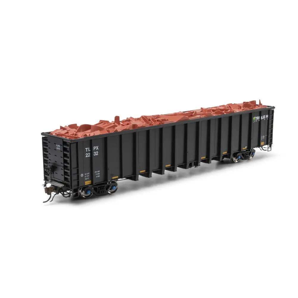 Athearn Genesis HO NSC 6000 Gondola TX-LS Producing & Carbon "TLPX" w/ Load