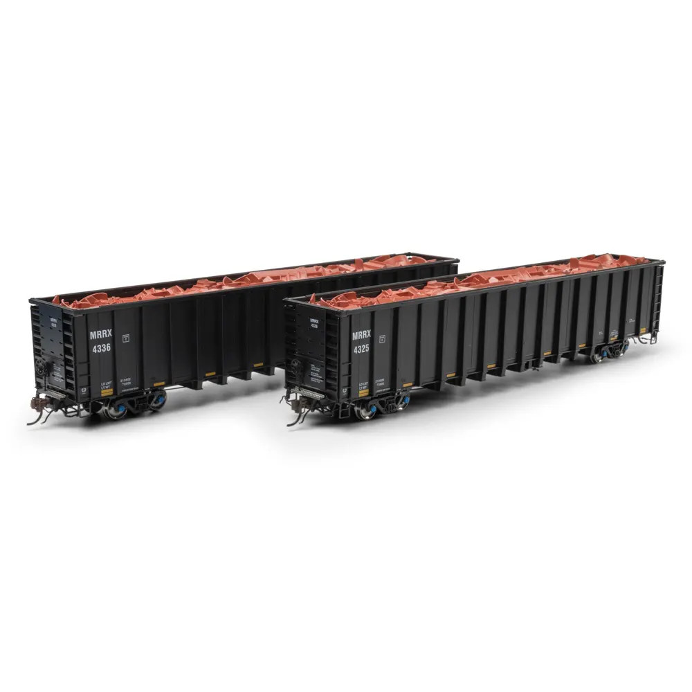 Athearn Genesis HO NSC 6400 Gondola Murphy Road Recycling "MRRX" w/ Load - 2 Pack