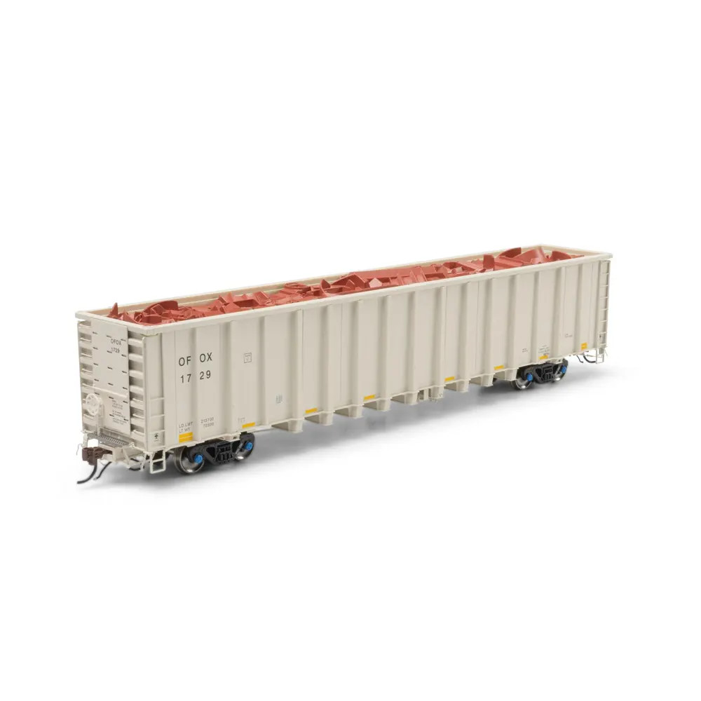 Athearn Genesis HO NSC 6400 Gondola Residco "OFAX" w/ Load - 2 Pack