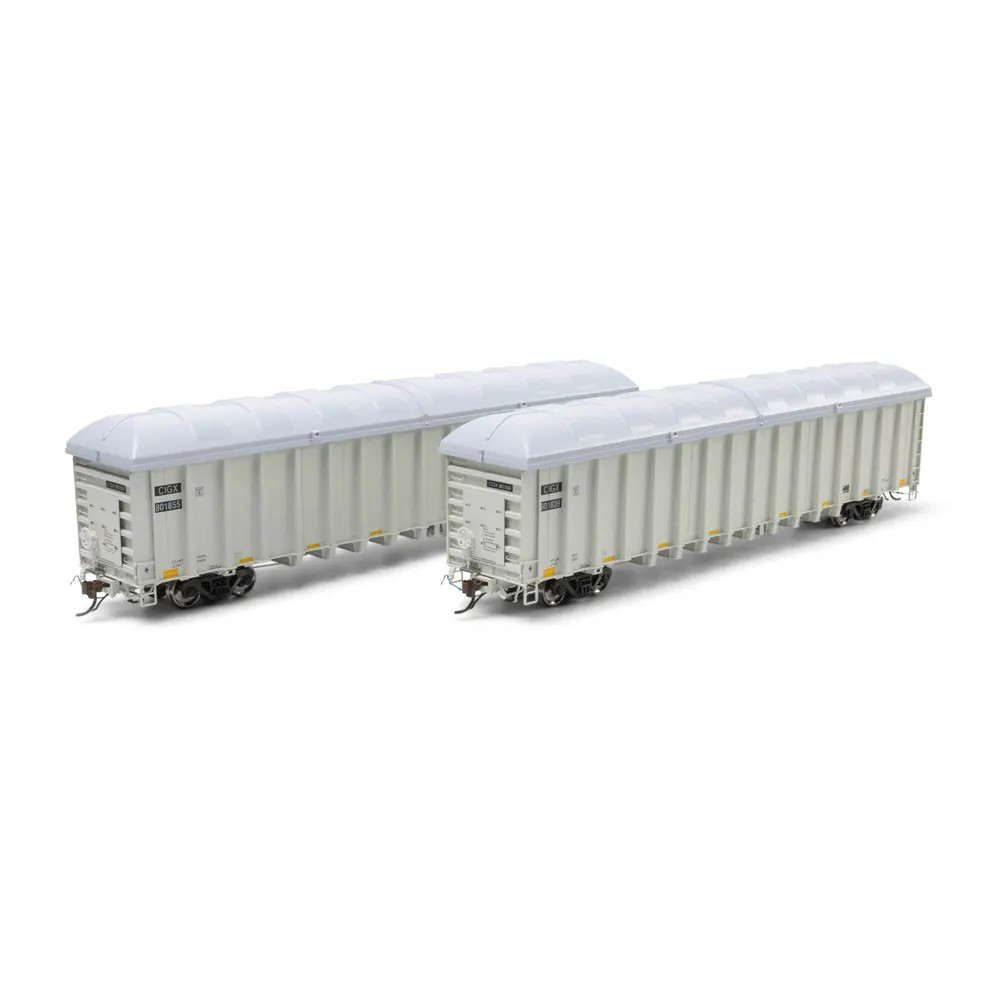 Athearn Genesis HO NSC 6400 Gondola CIT Group "CIGX" w/ Cover - 2 Pack