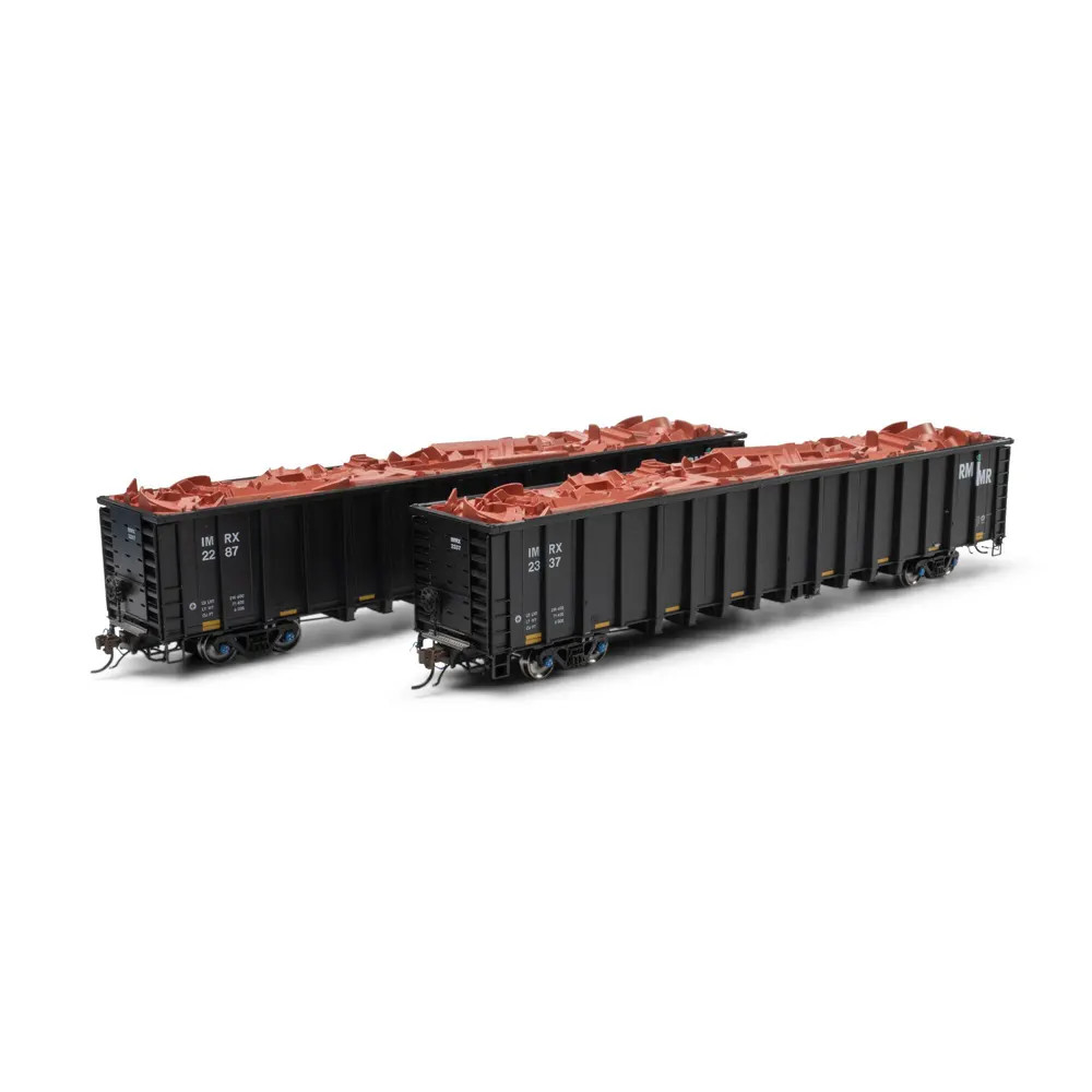 Athearn Genesis HO NSC 6000 Gondola IMRX w/ Load - 2 Pack