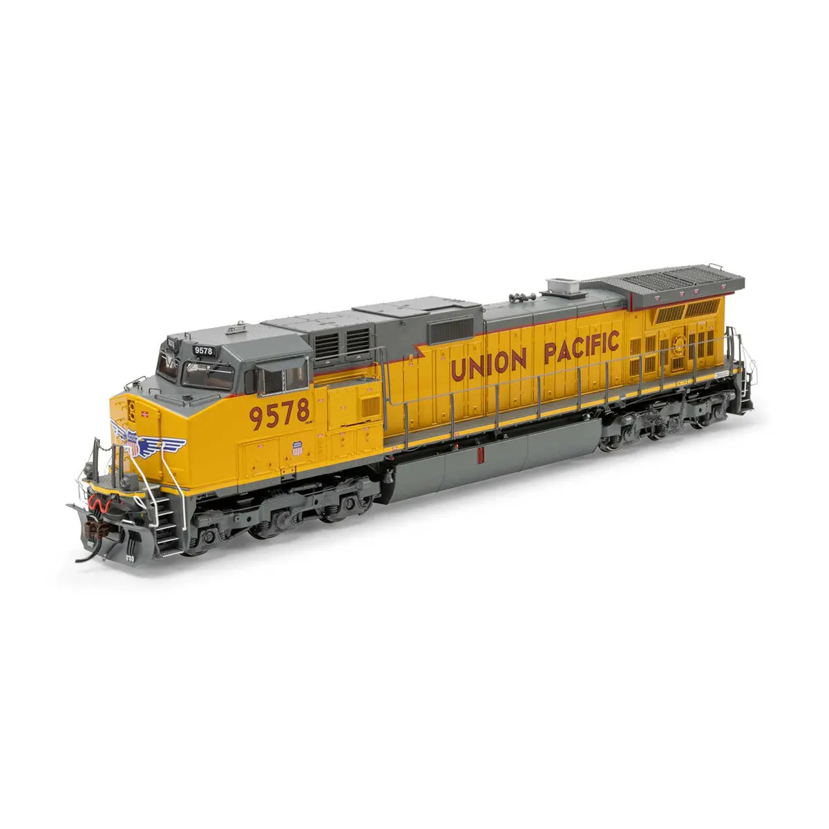Athearn Genesis HO C44-9W Union Pacific "Yellow Sill" w/ DCC & Sound